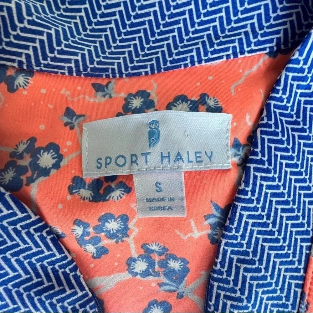 Sport Haley Athletic tennis/ golf Catalina Dress With shorts 2 pc floral Small - Picture 13 of 16